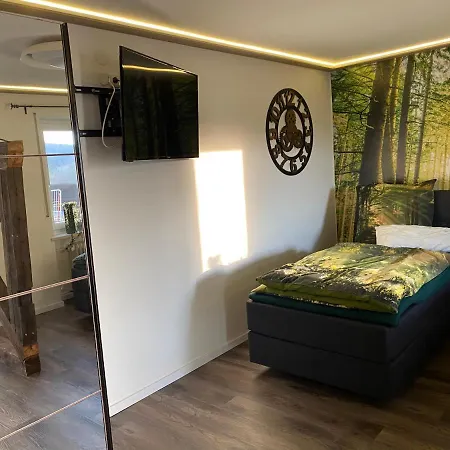 Ferienwohnung Waldrand Bei Geyer -Saal An Der Donau- Obersaal Buitenkant foto