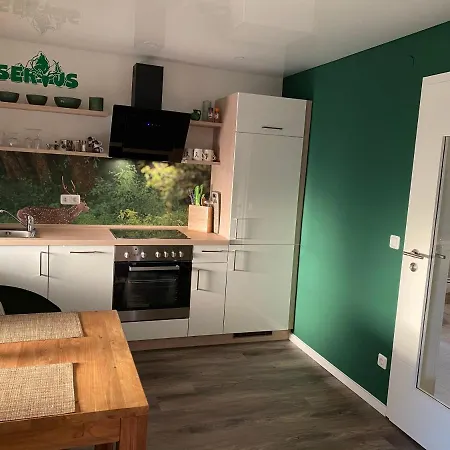 Ferienwohnung Waldrand Bei Geyer -Saal An Der Donau- Obersaal Buitenkant foto