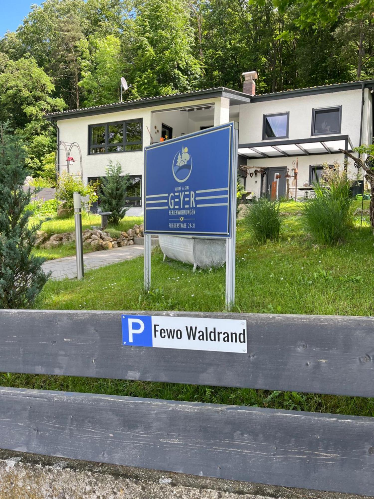 Waldrand Bei Geyer -saal An Der Donau- *